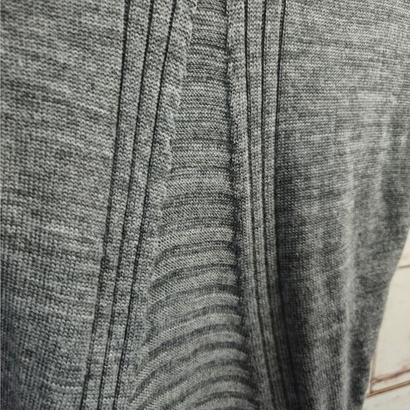Krimson Klover 100% Wool Sweater Grey Size XS - Picture 4 of 6